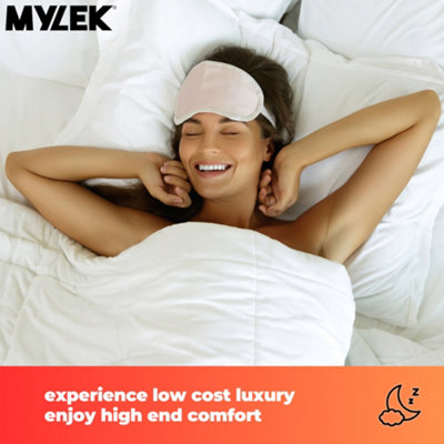 MYLEK Electric Blanket Single Fully Heated Mattress Cover