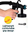 MYLEK Electric Paint Sprayer Gun Kit, Indoor & Outdoor 650W