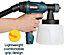 MYLEK Electric Paint Sprayer With 700W Compressor And Two Paint Cups