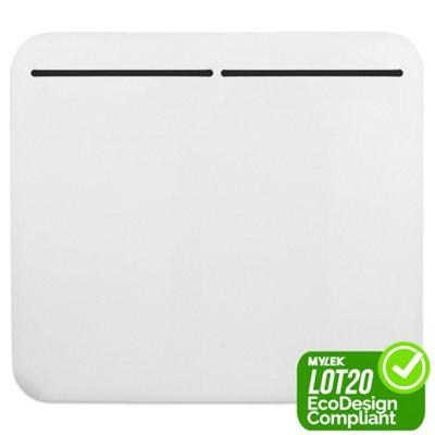 MYLEK Electric Panel Heater - Wall Mounted or Free Standing 1000w | DIY at  Bu0026Q
