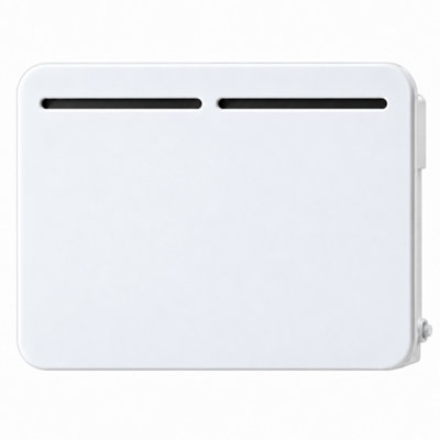 MYLEK Electric Panel Heater - Wall Mounted or Free Standing 500w