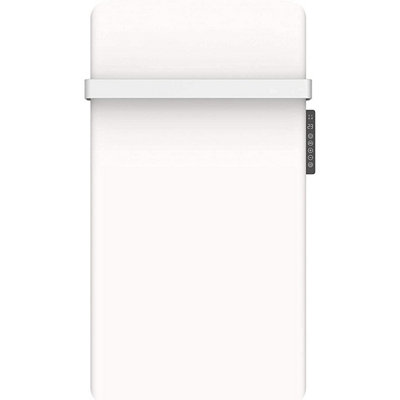 MYLEK Infrared Panel Heater 500W 24/7 Timer Upright Eco Low