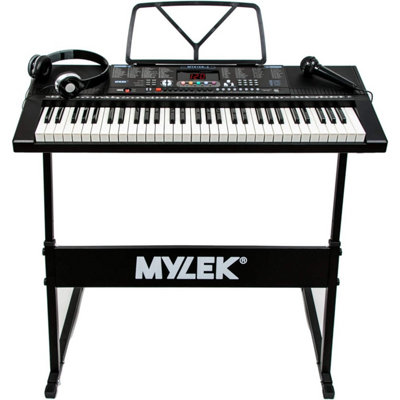 Mylek Keyboard Piano Electronic 61 Music Keys - Portable Musical ...