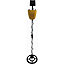 MYLEK Metal Detector Waterproof Complete with Bag, Headphones, Shovel & Pick/Compass Tool Kit