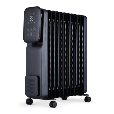 MYLEK Oil-Filled Digital Wi-Fi Enabled Heater - 3 Heat Settings u0026 24-Hour  Timer 2500w | DIY at Bu0026Q