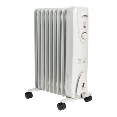 2000W White Oil-filled radiator | DIY at Bu0026Q
