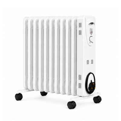 Mylek Oil Filled Electric Portable Heater Radiator with Adjustable ...