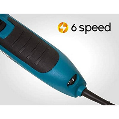 MYLEK Oscillating Multi Tool 300W Oscillating Electric Corded Multi tools 6 Speed