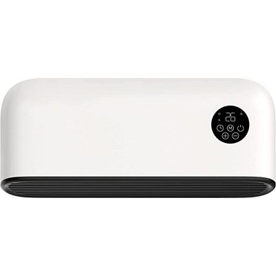 MYLEK Over Door Heater 2000W Wall Mounted Indoor Overdoor Hot Air Downflow Curtain White - 4