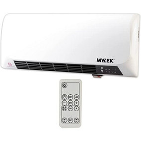 Wall-mounted Heaters | Fires, stoves u0026 electric heating | Bu0026Q