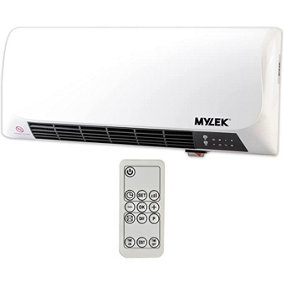 MYLEK Overdoor Air Curtain Heater Fan 2KW With Remote Control