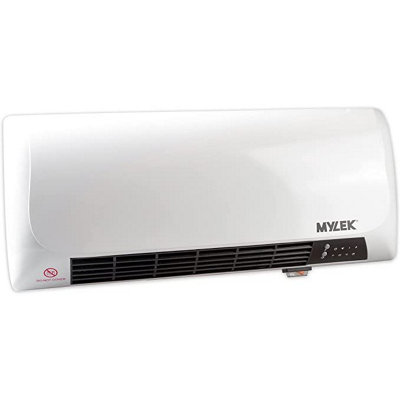 MYLEK Overdoor Air Curtain Heater Fan 2KW With Remote Control - 3