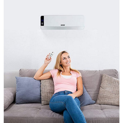 MYLEK Overdoor Heater 2kW Electric Downflow Over Door Air Curtain And Fan with Thermostat - 6