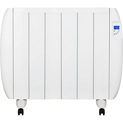 MYLEK Panel Heater Radiator 1500W Electric with Programmable Digital Timer