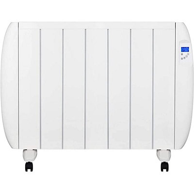 MYLEK Panel Heater Radiator 2000W Electric with Programmable Digital Timer Price Comparisons | Compare The Build