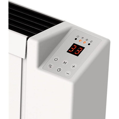 MYLEK Panel Heater Radiator Wifi Smart App Electric 1000W With Thermostat