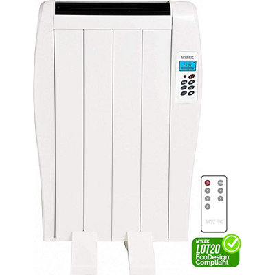 MYLEK Premium Aluminium Electric Panel Heater with Timer, Thermostat ...