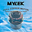 MYLEK Submersible Water Pump Electric 400W for Clean or Dirty Water with Float Switch and 25m Hose