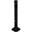 MYLEK Tower Fan 48-Inch With Remote, Oscillating Ioniser Cooling Fan 60W Electric - 3 Speed Settings - Night Dim Mode