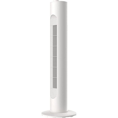 MYLEK Tower Fan Powerful Cooling - Oscillating With Timer - 45W - 3 Speed Settings- White