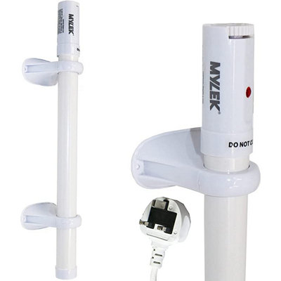 Mylek Tubular Heater 55W 510mm Low Energy Tube Built in Thermostat And  Mounting Brackets Greenhouse, Garage, Caravan | DIY at Bu0026Q