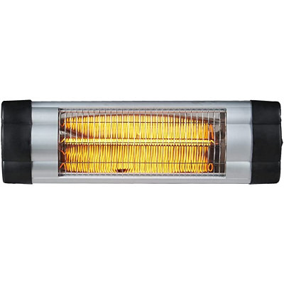 Mylek Wall Mounted Patio Heater 2000W | DIY at Bu0026Q