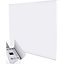 MYLEK Wall Mounted Slimline White Panel Heater 500w Daily and Weekly Timer, Digital Thermostat