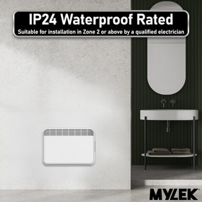MYLEK WiFi Electric Panel Heater Radiator Smart Wall Mounted or ...