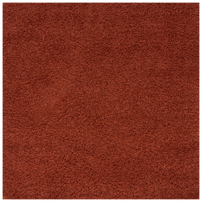 Myshaggy Collection Living Room Rugs Solid Design  Terra