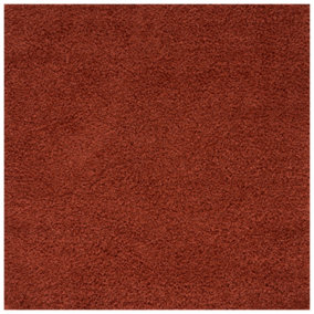 Myshaggy Collection Living Room Rugs Solid Design  Terra