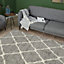 Myshaggy Collection Rugs Moroccan Design in Grey  385 GI