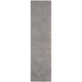 Myshaggy Collection Rugs Solid Design  Grey