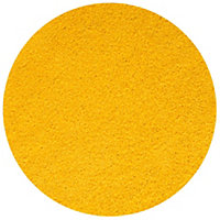Myshaggy Collection Rugs Solid Design  Yellow