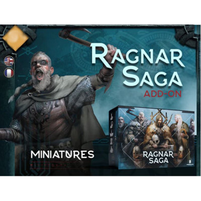 Mythic Battles: Ragnarok - Ragnar Saga Expansion - Brand New and Sealed
