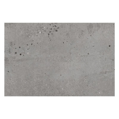 Mythos Matt Grey Concrete Effect Porcelain Outdoor Tile - Pack of 1, 0.54m² - (L)900x(W)600