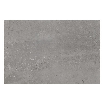 Mythos Matt Grey Concrete Effect Porcelain Outdoor Tile - Pack of 40, 21.6m² - (L)900x(W)600