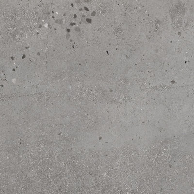 Mythos Matt Grey Concrete Effect Porcelain Outdoor Tile - Pack of 72, 25.92m² - (L)600x(W)600
