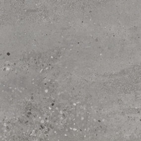 Mythos Matt Grey Concrete Effect Porcelain Outdoor Tile Pack of 72 Tiles 25.92m² (L)600mm (W)600mm