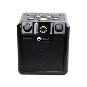 N-Gear Block Drum Block Bluetooth Speaker with Drum Pads and LED Lightning
