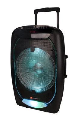 N-Gear The Flash 1540 15 Inch Speaker Karaoke with Disco Light And