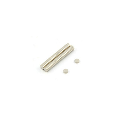 N35 Neodymium Magnet for Arts, Crafts, Model Making, DIY, Hobbies and Packaging - 3mm dia x 1mm thick - 0.13kg Pull - Pack of 50