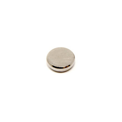 N35 Neodymium Top Hat Pot Magnet for Office, Fridge, Whiteboard, Refrigerator & DIY - 16mm x 5mm thick - 2.4kg Pull
