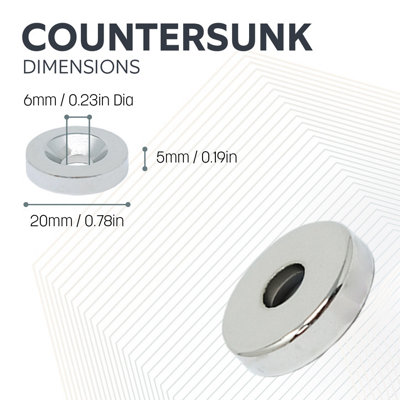 Heavy Duty Magnetic Door Holder - 20kg Pull