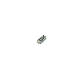 N42 Neodymium Cube Magnet - 1/8 in. x 1/8 in. x 1/8 in. thick - 0.8lbs Pull (Pack of 10)