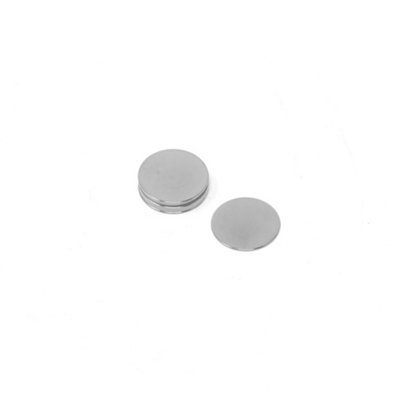 N42 Neodymium Disc Magnet - 1 in. dia x 1/32 in. thick - 0.24lbs Pull (Pack of 4)
