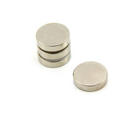 N42 Neodymium Disc Magnet - 20mm dia x 5mm thick - 7.3kg Pull (Pack of 4)