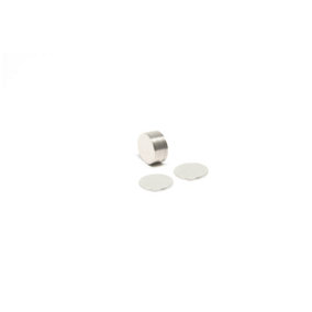 N42 Neodymium Disc Magnet - 9/16 in. dia x 1/32 in. thick - 1.37lbs Pull (Pack of 10)