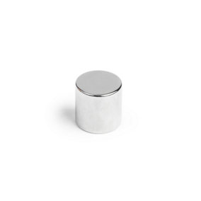 N42 Neodymium Disc Magnet - 9/16 in. dia x 9/16 in. thick - 16.43lbs Pull
