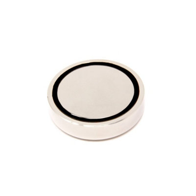 N42 Neodymium Glue In Pot Magnet Ideal for When a Screw is Not a Possible Fixing Option - 75mm dia