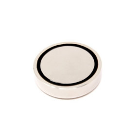 N42 Neodymium Glue In Pot Magnet Ideal for When a Screw is Not a Possible Fixing Option - 75mm dia